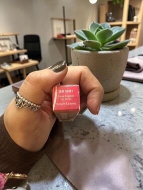 Smashbox Surf Bunny Gloss Angeles Lip Gloss - Pink